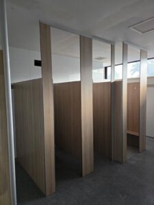 Commercial Toilet and Shower Partitions
